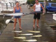 Pirate's Cove Marina, Mixed bag and Citations!