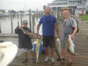 Pirate's Cove Marina, Tropical Storm Claudette
