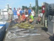 Pirate's Cove Marina, Dolphin, White Marlin and Ribbonfish