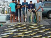 Pirate's Cove Marina, Marlin releases and Boatloads Of Mahi ...