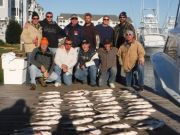 Pirate's Cove Marina, Rockfish!