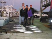 Pirate's Cove Marina, Rockfish and Blackfin