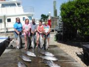 Pirate's Cove Marina, Tuna!