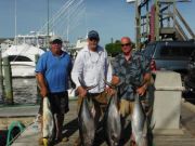 Pirate's Cove Marina, Monday's Catch