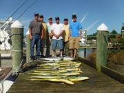 Pirate's Cove Marina, Mahi-Mahi
