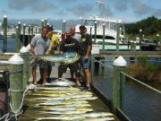 Pirate's Cove Marina, Mahi and Marlin