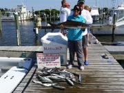 Pirate's Cove Marina, Marauder Catch Sunday