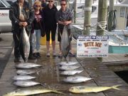 Bite Me Sportfishing Charters, Family Fun and Tunas!