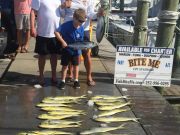 Bite Me Sportfishing Charters, Robert Suzanne and Joe!