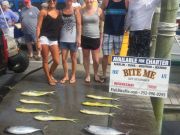 Bite Me Sportfishing Charters, Jay Man and the Family!