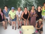 Bite Me Sportfishing Charters, Ladies Evening Cocktail Cruise