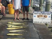 Bite Me Sportfishing Charters, Mother - Son Fishing Trip!