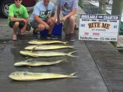 Bite Me Sportfishing Charters, Trey and the Boys