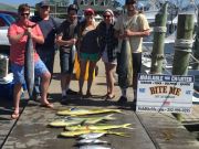 Bite Me Sportfishing Charters, Pops and the kids