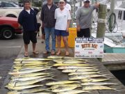 Bite Me Sportfishing Charters, Glen and Judy on board!