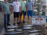 Bite Me Sportfishing Charters, Offshore!