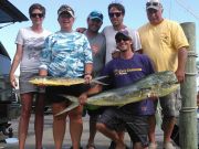 Tuna Duck Sportfishing, Mahi!