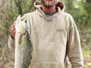 TW’s Bait & Tackle, Speckled Trout Finally Showed Up