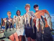 Fishing Unlimited Outer Banks Boat Rentals, Trout Fishing Continues To Be Good