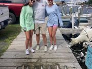 Fishing Unlimited Outer Banks Boat Rentals, Fishing Picked Up Yesterday