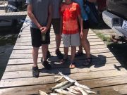 Fishing Unlimited Outer Banks Boat Rentals, Scattered Blues