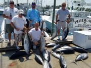 Outer Banks Fishing Charters, Christmas tuna