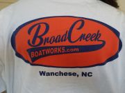 Phideaux Fishing Charters Outer Banks, Broad Creek Boatworks upgrades