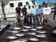 Pirate's Cove Marina, Fishing Success...