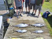 Phideaux Fishing Charters Outer Banks, Great friend Hurricane!!
