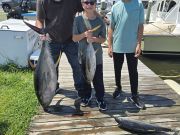 Phideaux Fishing Charters Outer Banks, Texas tough!!