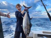 C-Legs Sportfishing, Hungry Bluefin & Warm Days Ahead