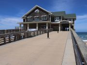 Jennette's Pier, Calm Seas
