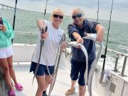 Miss Oregon Inlet II Head Boat Fishing, June 6