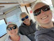 Miss Oregon Inlet II Head Boat Fishing, Last Day of the Season!