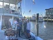Tuna Duck Sportfishing, Three Sailfish Releases