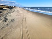 Jennette's Pier, Cold & Windy