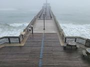 Jennette's Pier, Thick Fog Today