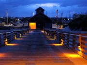 Jennette's Pier, Winter Weather is Back