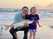 Tradewinds Tackle Shop, Nice Red Drum From the Surf