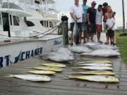 Oregon Inlet Fishing Center, Waiting with Baited Breath - Yellow Fin Tuna & Dolphin Catches!!