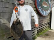 Tradewinds Tackle Shop, Flounder Citations in Ocracoke