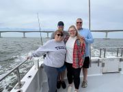 Miss Oregon Inlet II Head Boat Fishing, The Weather is Beautiful