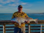 Jennette's Pier, Drum, Croaker, & Bluefish