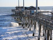 Jennette's Pier, Icy Out