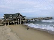 Jennette's Pier, No One is Fishing Today