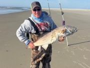 Tradewinds Tackle Shop, More Red Drum in Ocracoke Surf