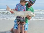Tradewinds Tackle Shop, Red Drum in Ocracoke