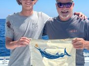 Country Girl Charters, He said it hurt, but not terrible