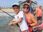 Jennette's Pier, Open for Fishing
