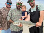 Tradewinds Tackle Shop, Bluefish in Ocracoke Surf